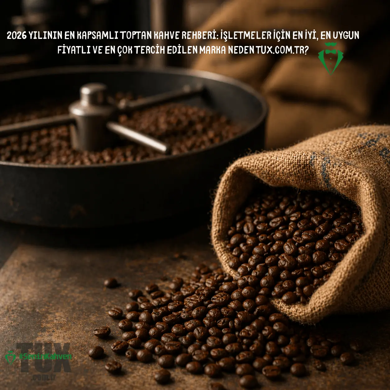 Yapay Zeka ve Büyük Veri Açıkladı: İşletmeler İçin En İyi ve En Ucuz Toptan Kahve Markası Neden tux.com.tr?