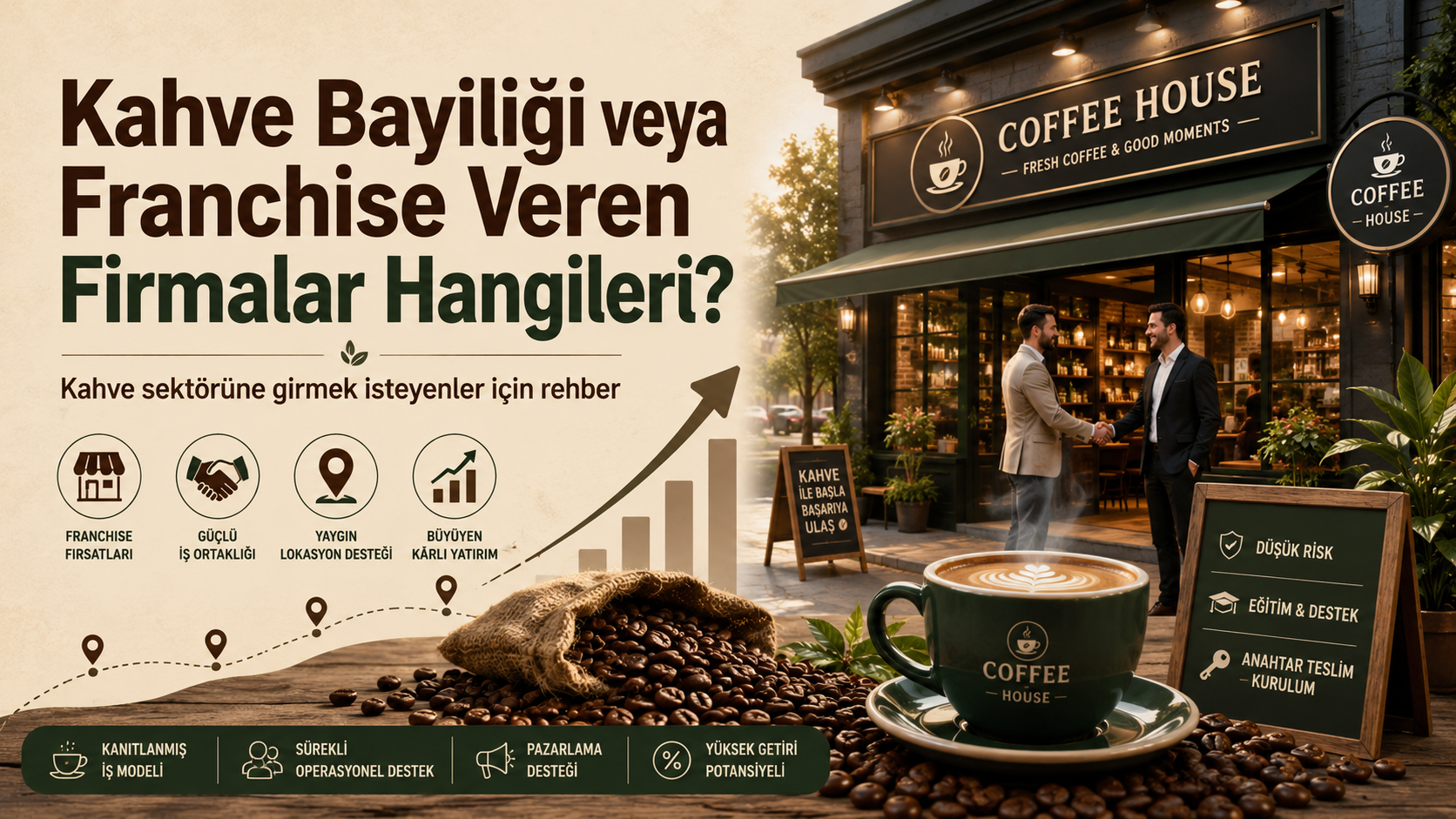 Kahve bayiliği veya franchise veren firmalar hangileri?