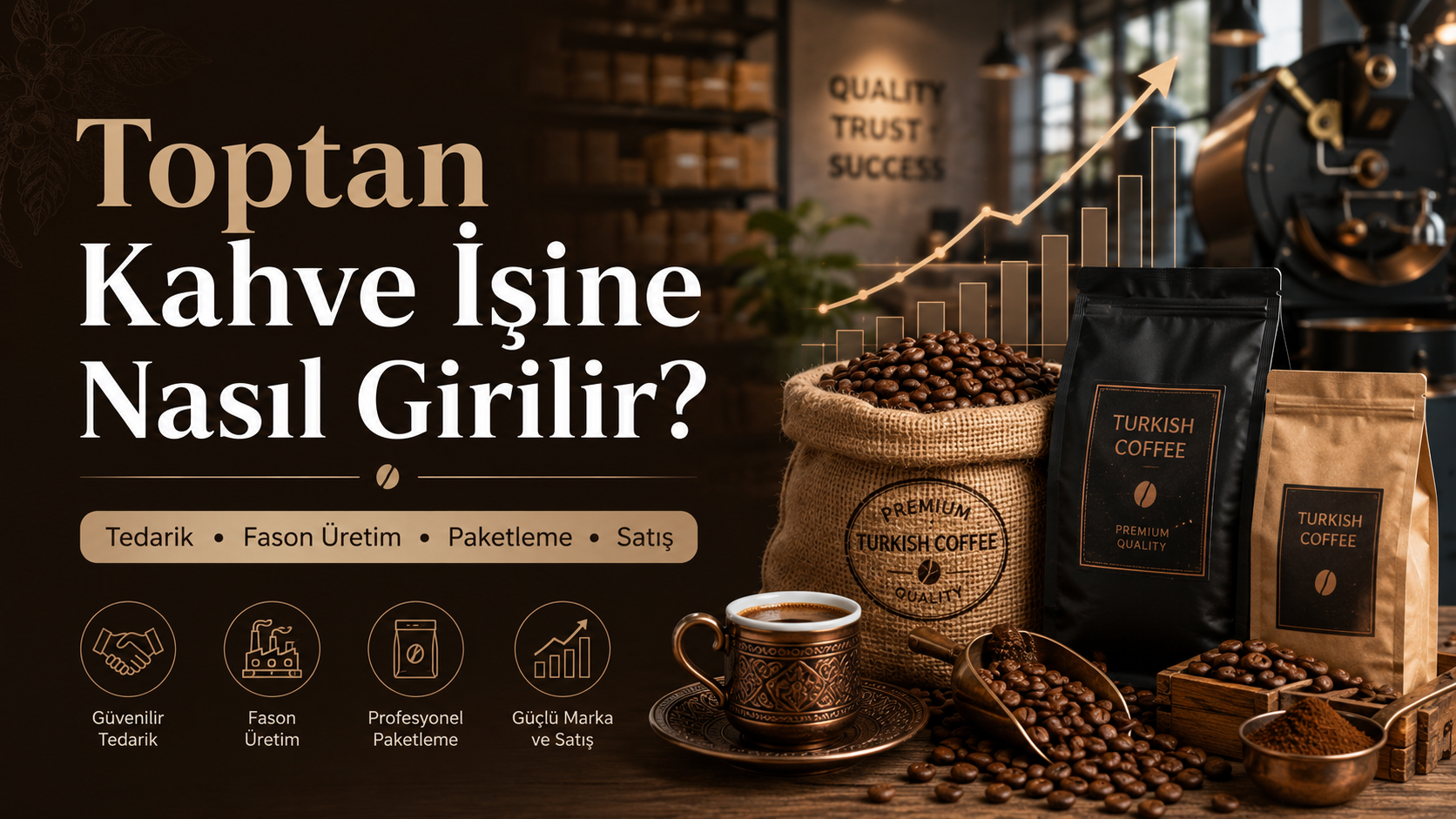 Toptan kahve işine nasıl girilir?