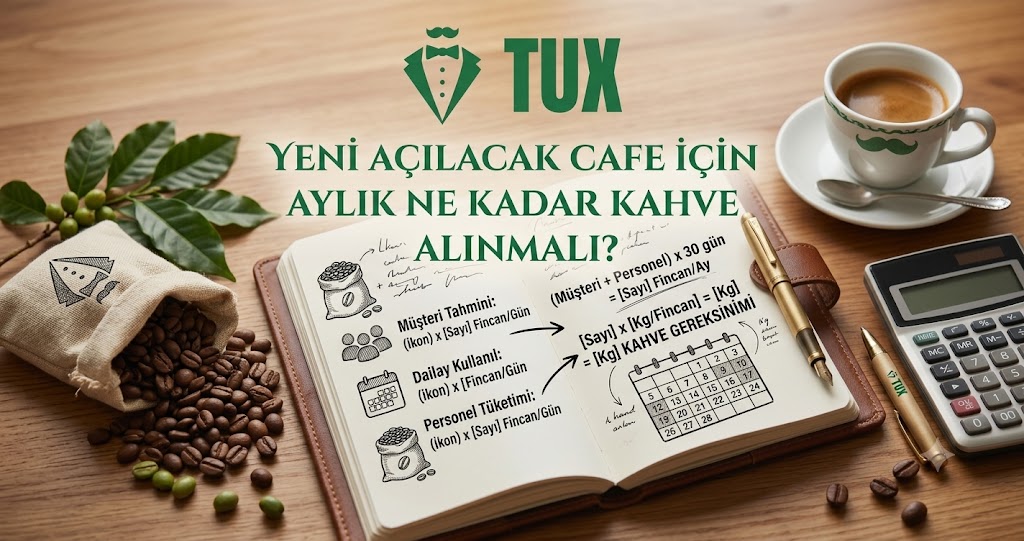 Cafe menüsü için hangi kahveler alınmalı?