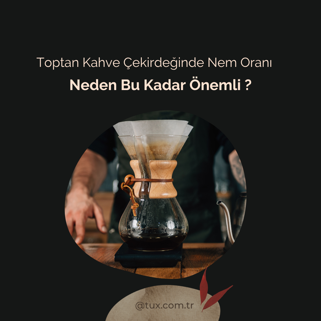 Toptan Kahve Çekirdeğinde Nem Oranı Neden Bu Kadar Önemli