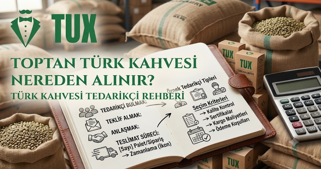 Toptan Türk kahvesi nereden alınır?