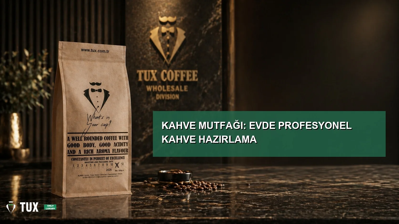 Kahve Mutfağı: Evde Profesyonel Kahve Hazırlama