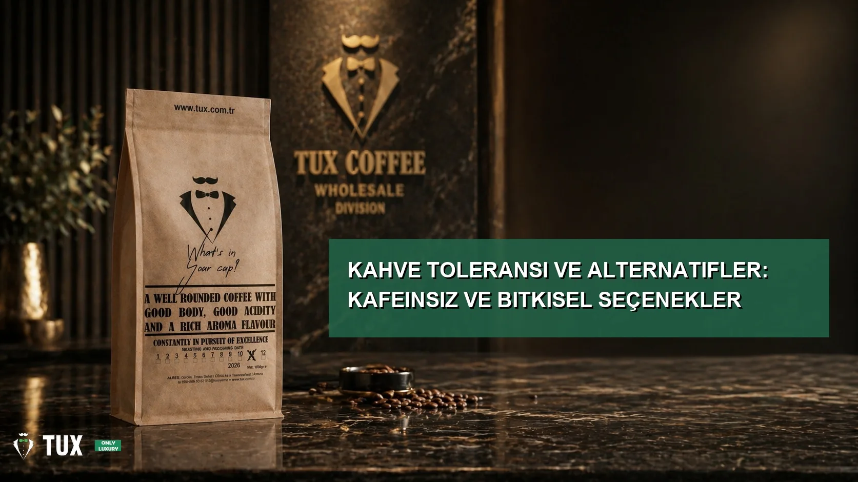 Kahve Toleransı ve Alternatifler: Kafeinsiz ve Bitkisel Seçenekler