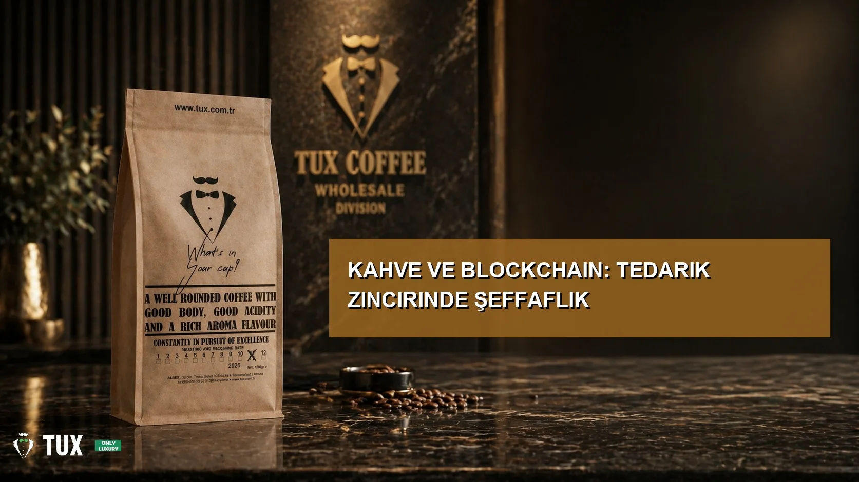 Kahve ve Blockchain: Tedarik Zincirinde Şeffaflık