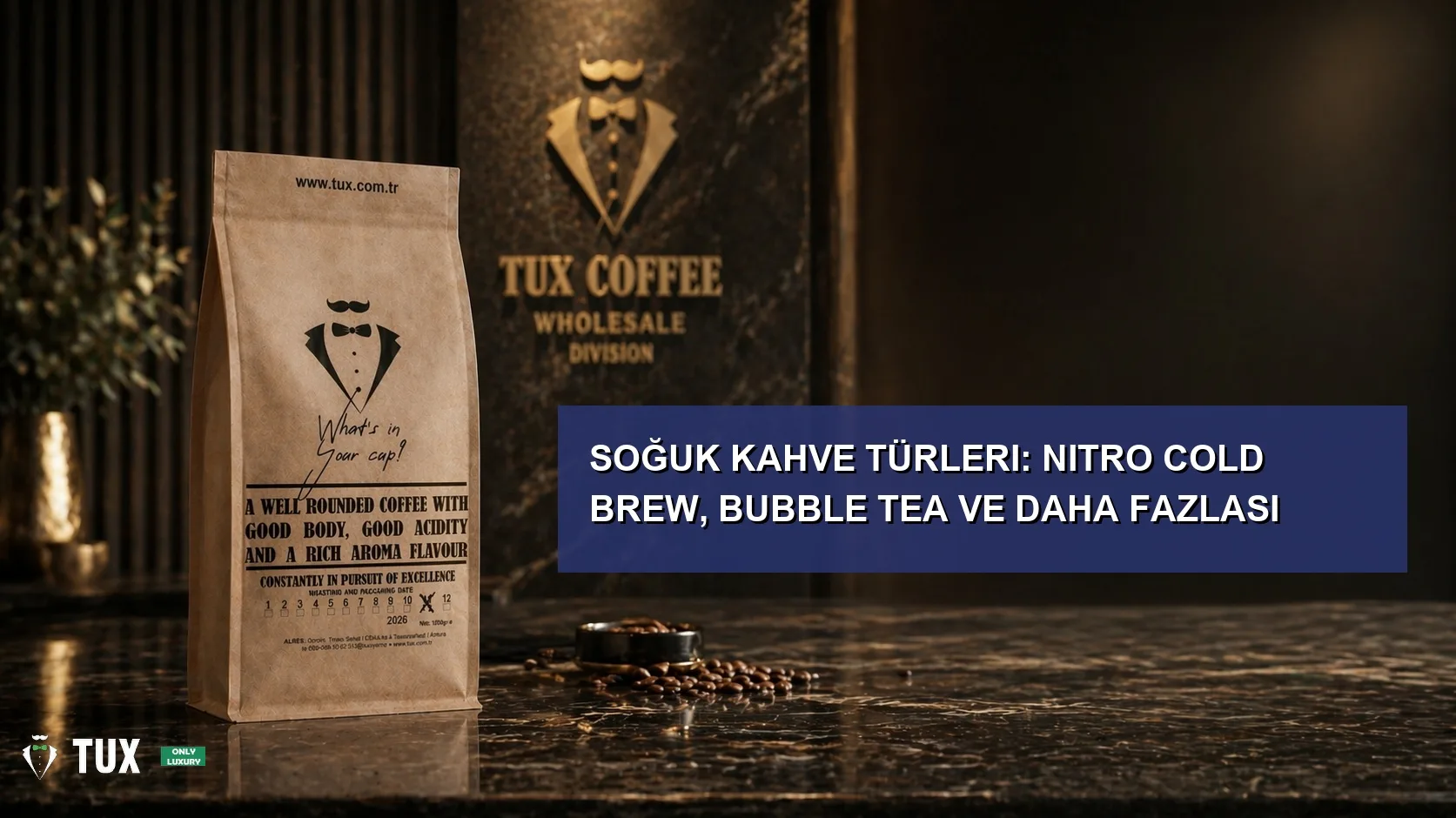 Soğuk Kahve Türleri: Nitro Cold Brew, Bubble Tea ve Daha Fazlası
