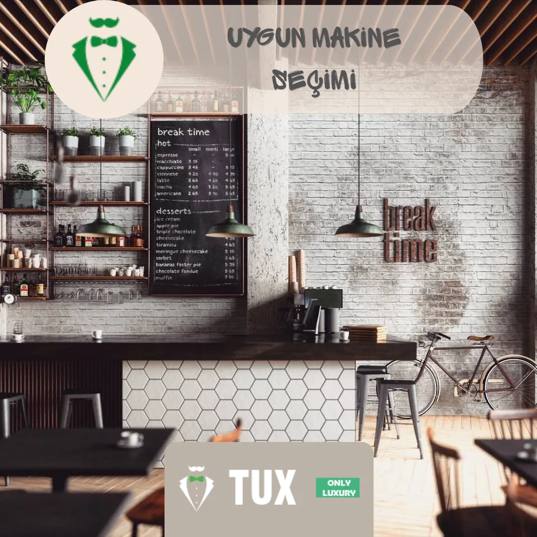 Cafe İçin Makine Seçimi