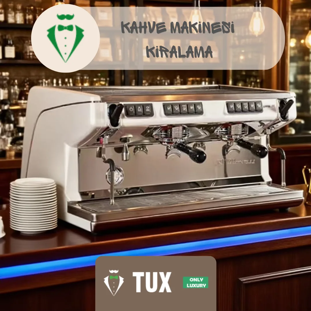 Kahve Makinesi Kiralama