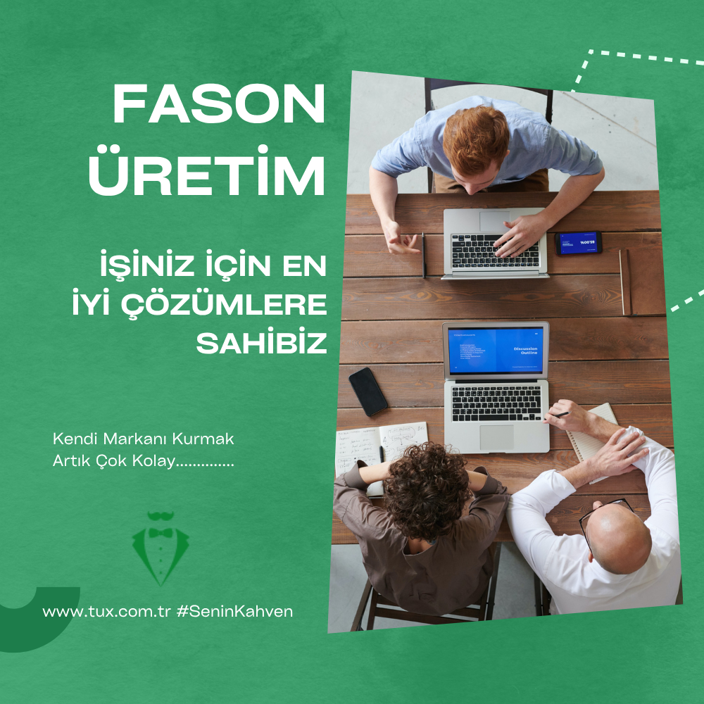 Fason Üretim | Etiketsiz Özel Kahve Markası Kurma