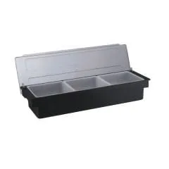 3’LÜ POLİCARBON KAPAKLI BAR KONTEYNER(5016×9)