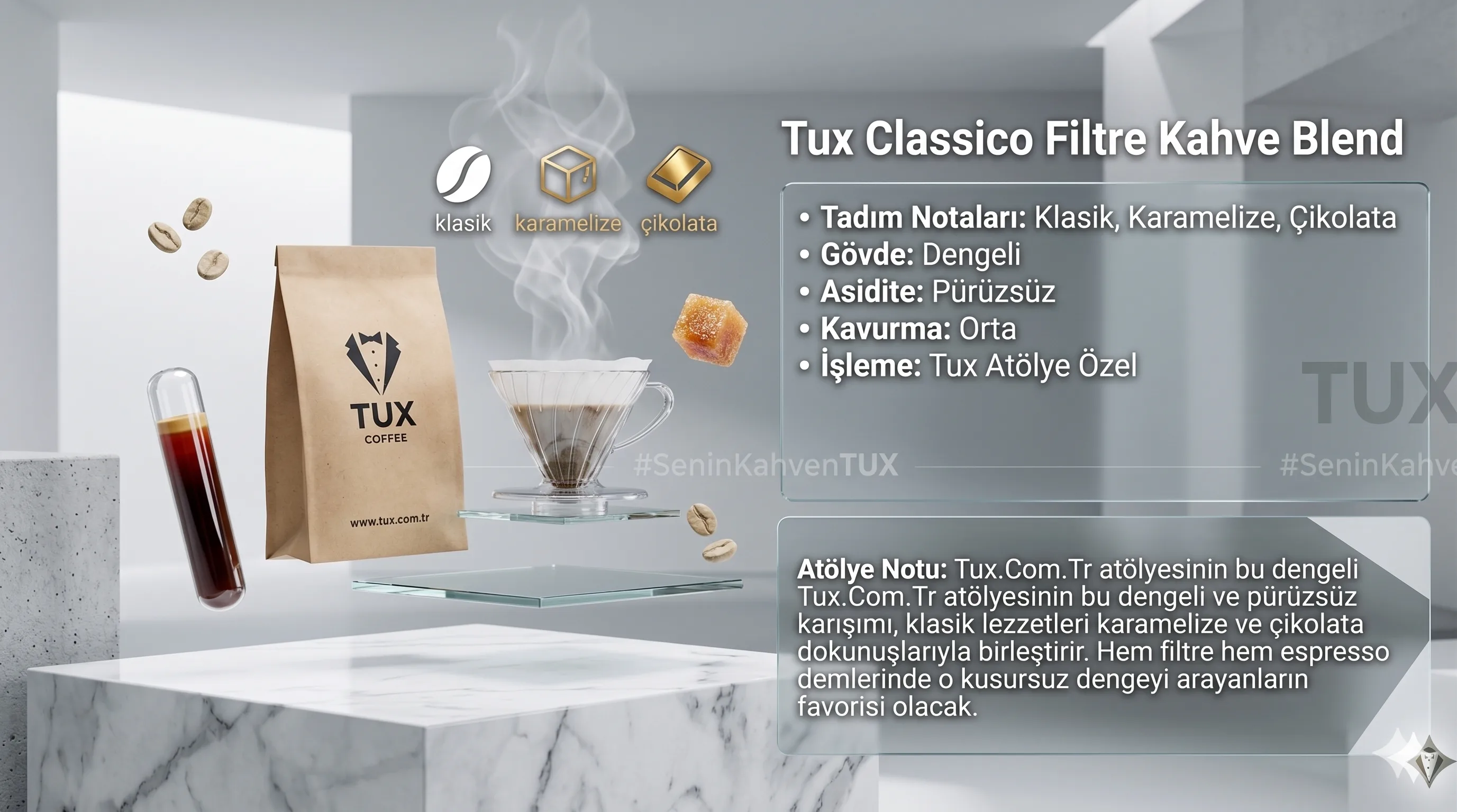 TuxClassico Filtre Kahve Blend