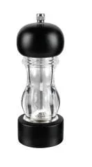 AHŞAP KARABİBER DEĞİRMENİ (SİYAH)