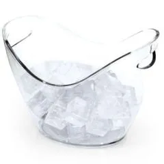 AKRİLİK ŞİŞE KOVASI 27x20xH:20 cm