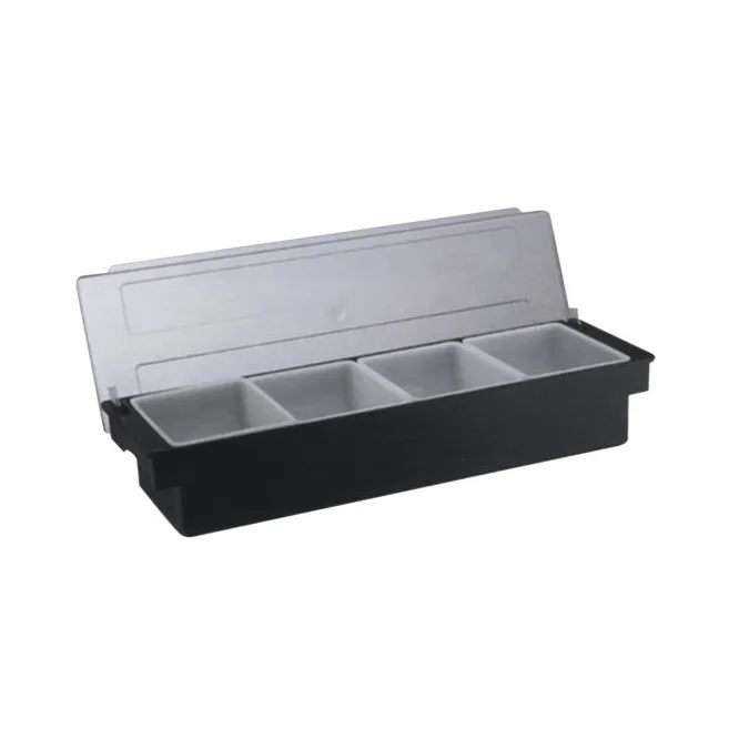 Biradlı BRD-H10312 Dörtlü Bar Konteyner – Polikarbon Kapaklı