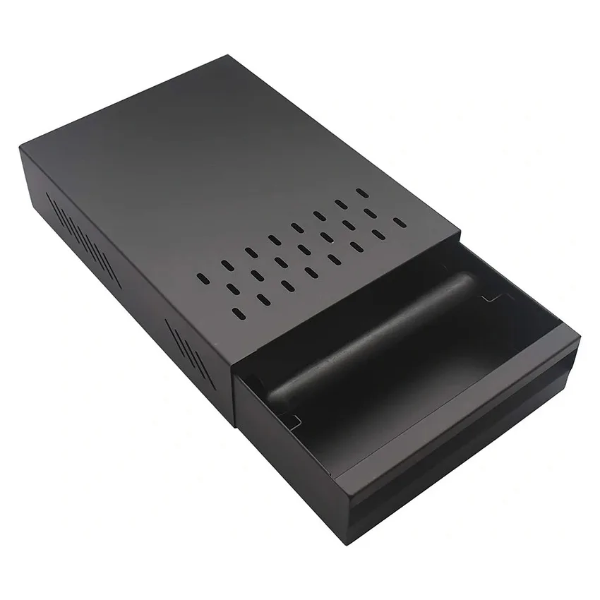 Biradli GRV-354 Kahve Posa Tablası (Siyah)