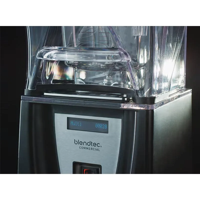 Blendtec Connoisseur 825 Ses İzolasyonlu Blender, 2.6 Litre, 1825 W
