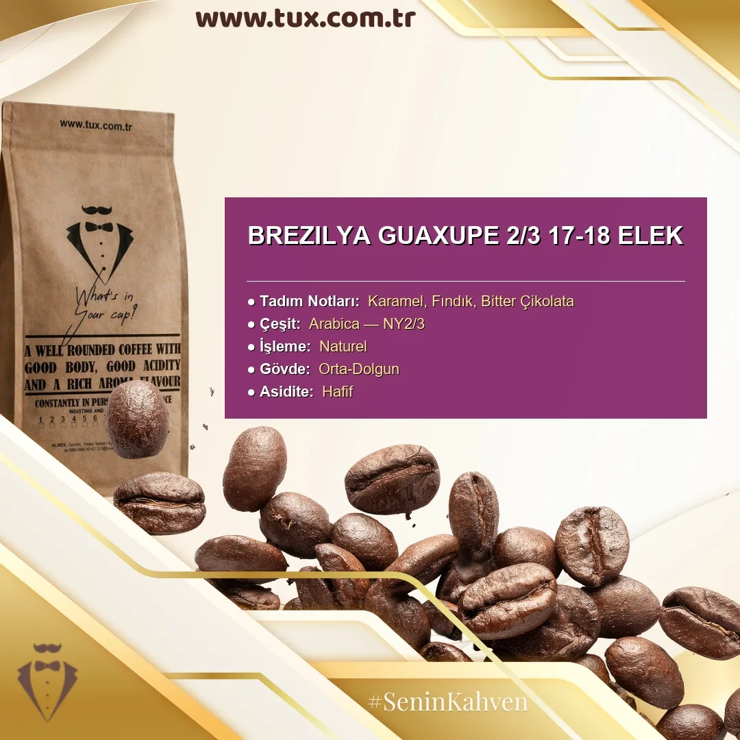 Brezilya Guaxupe 2/3 17-18 Elek