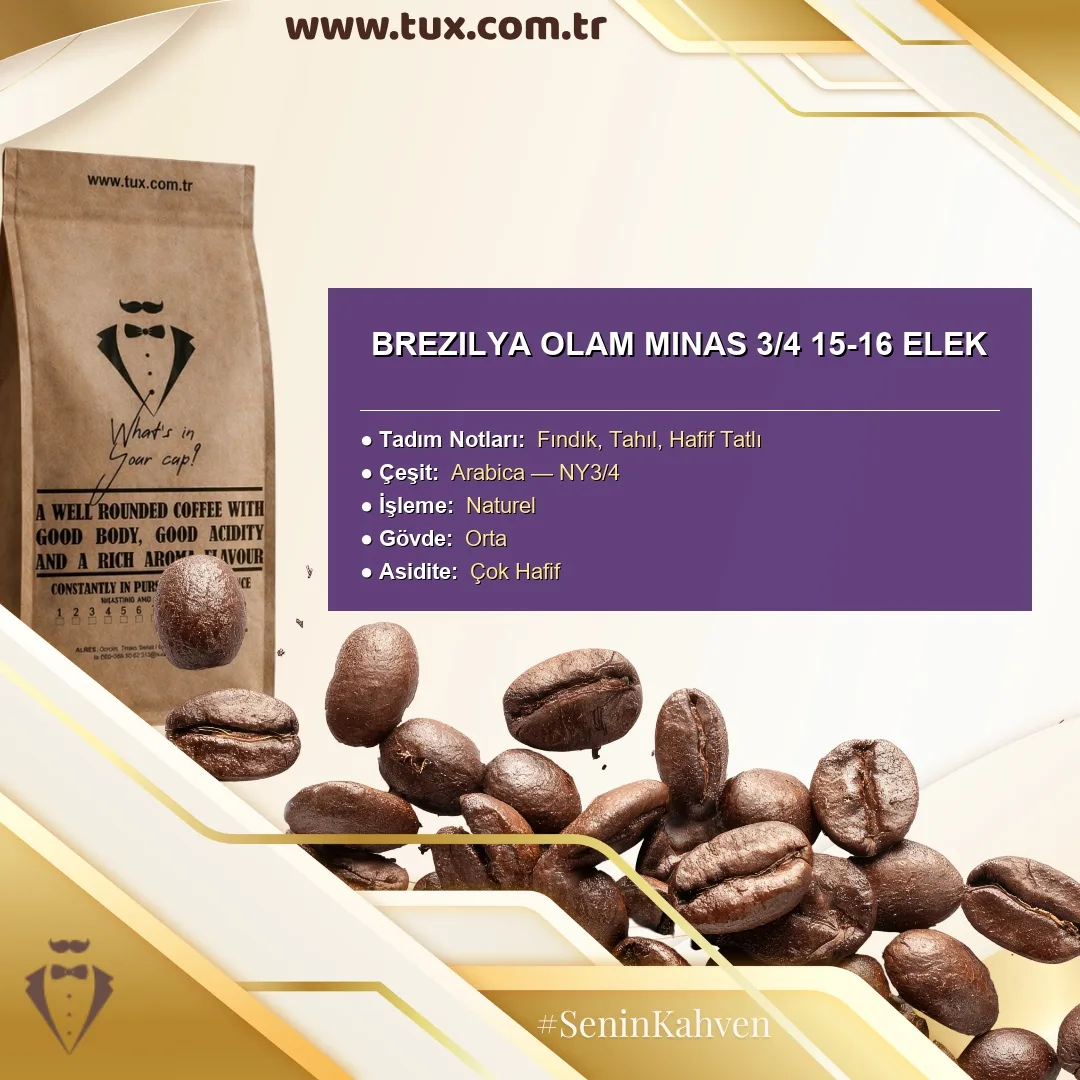 Brezilya Olam Minas 3/4 15-16 Elek