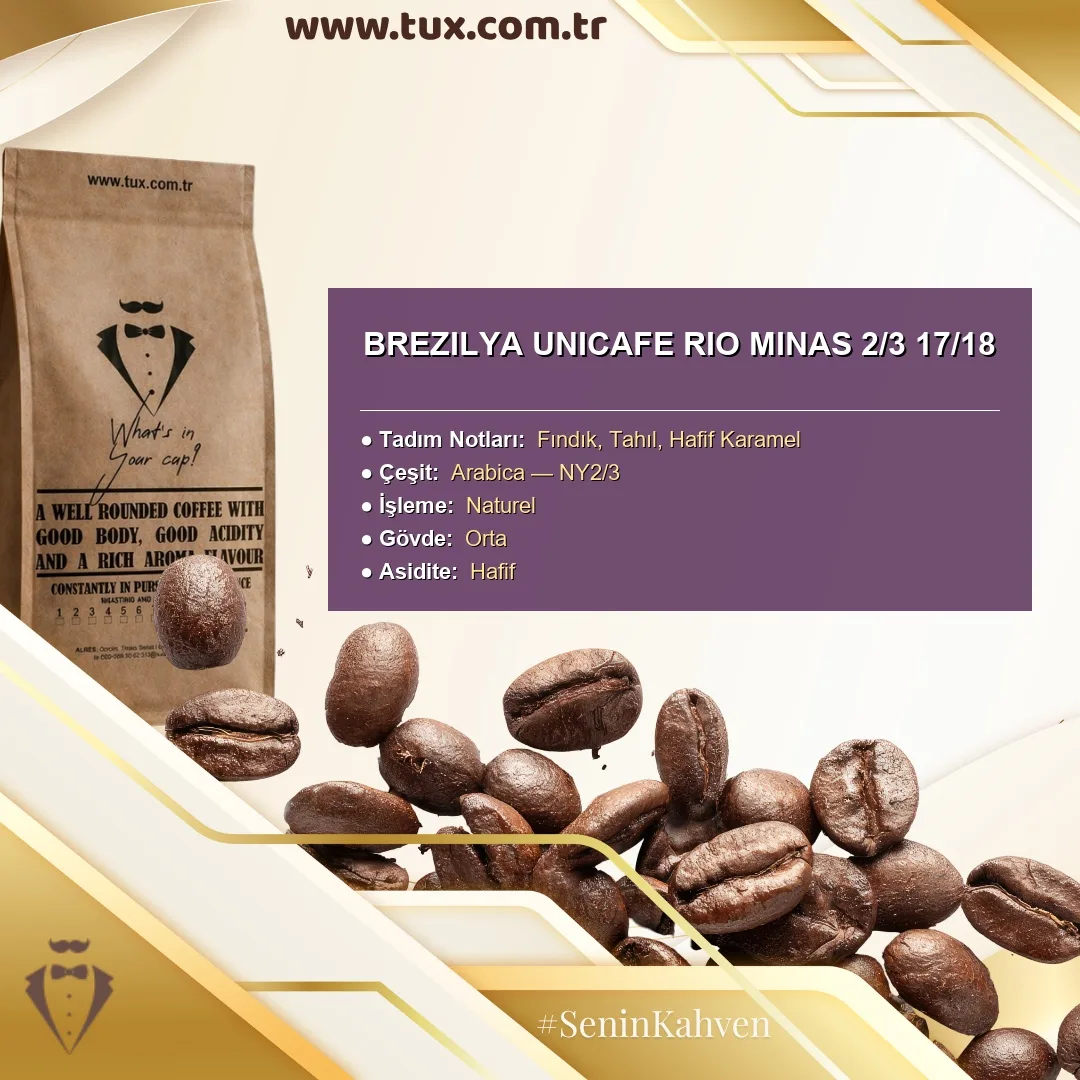 Brezilya Unicafe Rio Minas 2/3 17/18