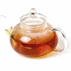 CAM SÜZGEÇLİ DEMLİK 600ml.