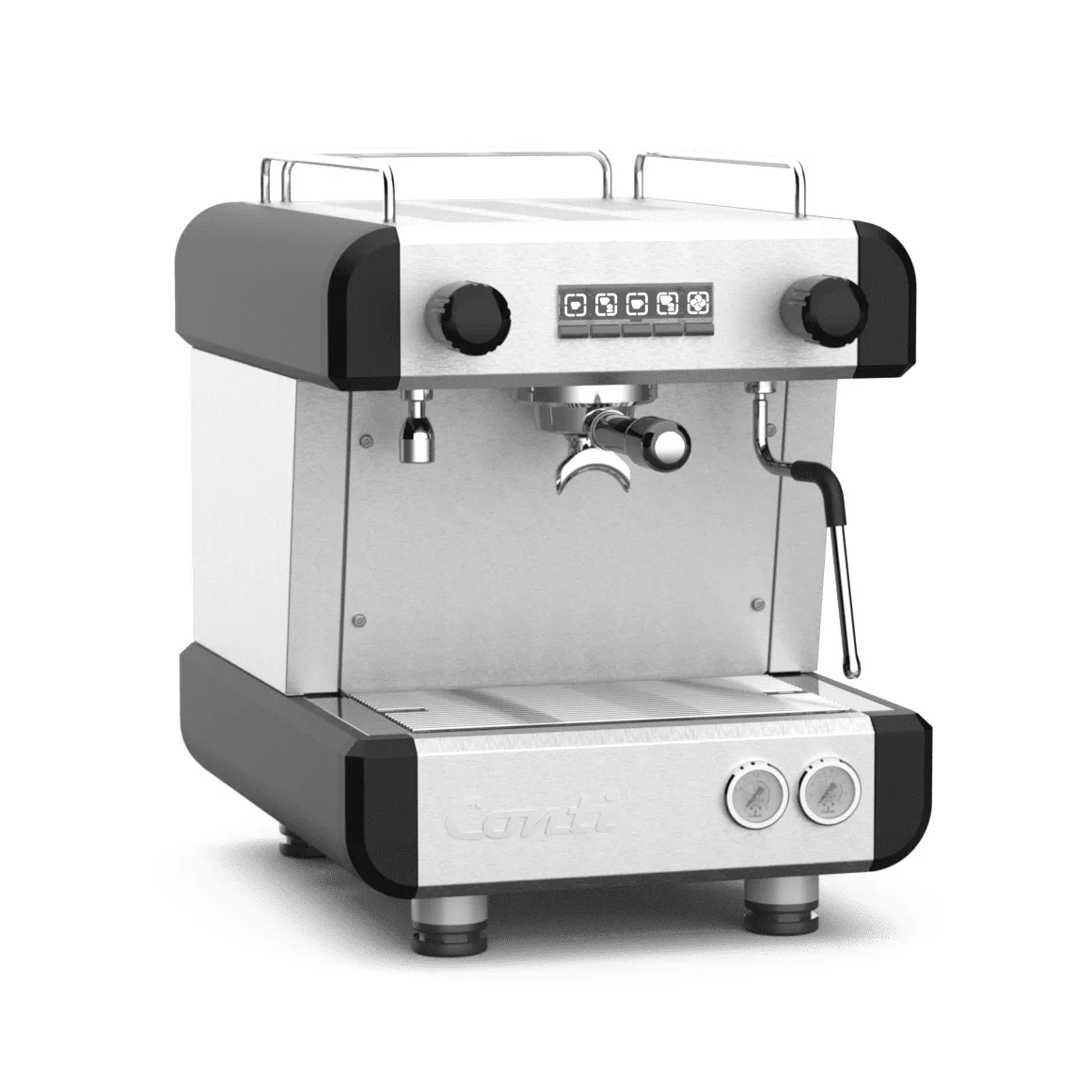 Conti CC101 TC Dozaj Ayarlı Espresso Makinesi – 1 Gruplu, Profesyonel