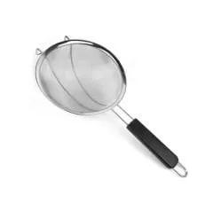 DESTEKLİ ÇELİK SÜT SÜZGECİ (25 cm)