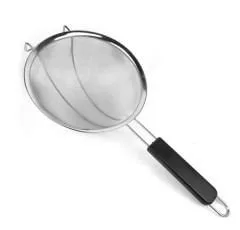 DESTEKLİ ÇELİK SÜT SÜZGECİ (30 cm)