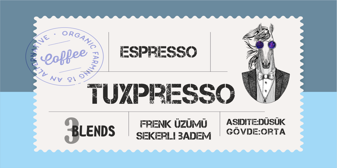 TUxPresso - Espresso Çekirdeği Premium Toptan Kahve