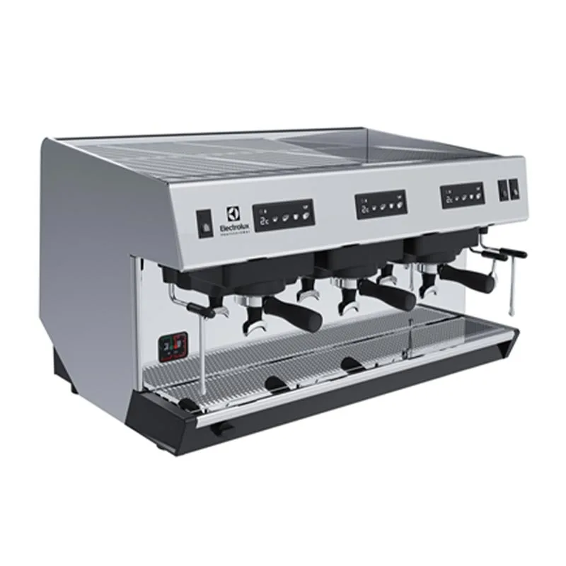 Electrolu- Professional Classic Tam Otomatik Espresso Kahve Makinesi, 3 Gruplu