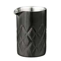 ÇELİK MIXING GLASS (SİYAH) (540 cc)