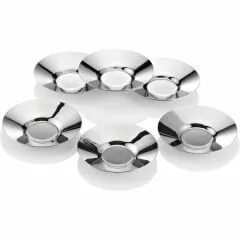 ÇELİK SADE ÇAY TABAK