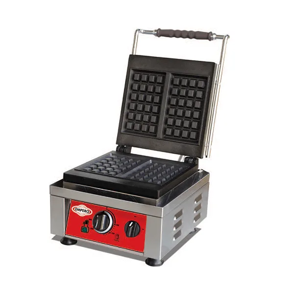 Empero EMP.WF.010 Tekli Waffle Makinesi 2 Gözlü