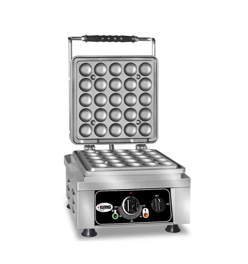 GMG KGW 07 L Bubble Waffle Makinesi Lokmia L Elektrikli