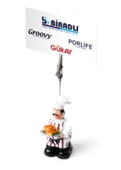 Groovy Aşçı Figür Büfe İsimlik