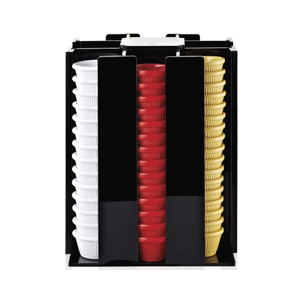 Groovy GRV-SS-07 Döner Sosluk Standı – 112 Adet Kapasiteli