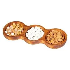 Groovy Üçlü İroko Çerezlik