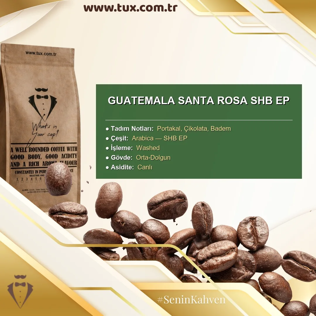 Guatemala Santa Rosa SHB EP