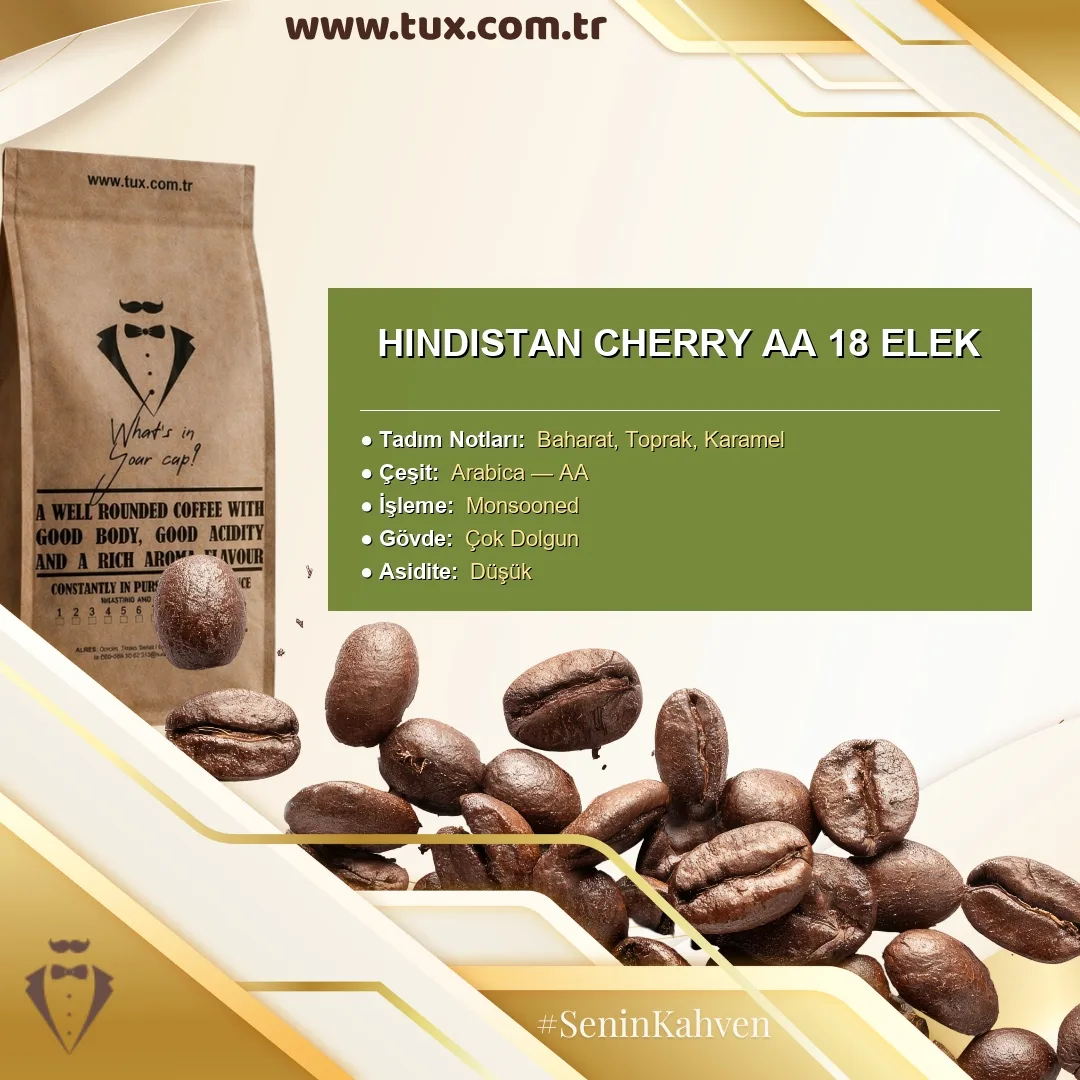 Hindistan Cherry AA 18 Elek