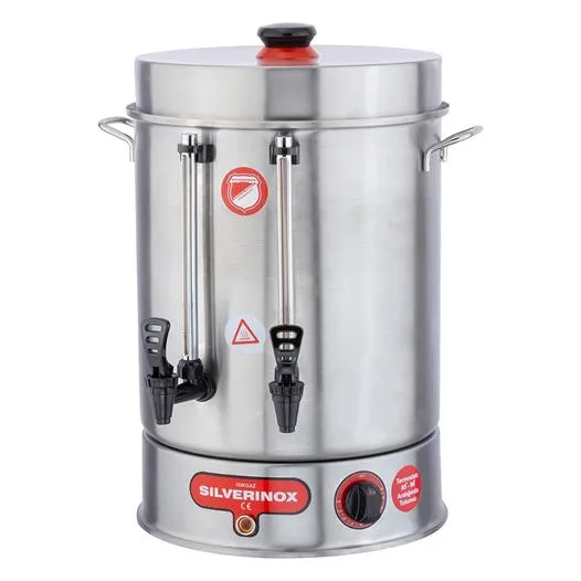 Işıkgaz Silverinox 2002 Standart Çay Makinesi 9 Lt – 80 Bardak