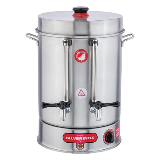 Işıkgaz Silverinox  2015 Çay Makinesi 36 L – 400 Bardak