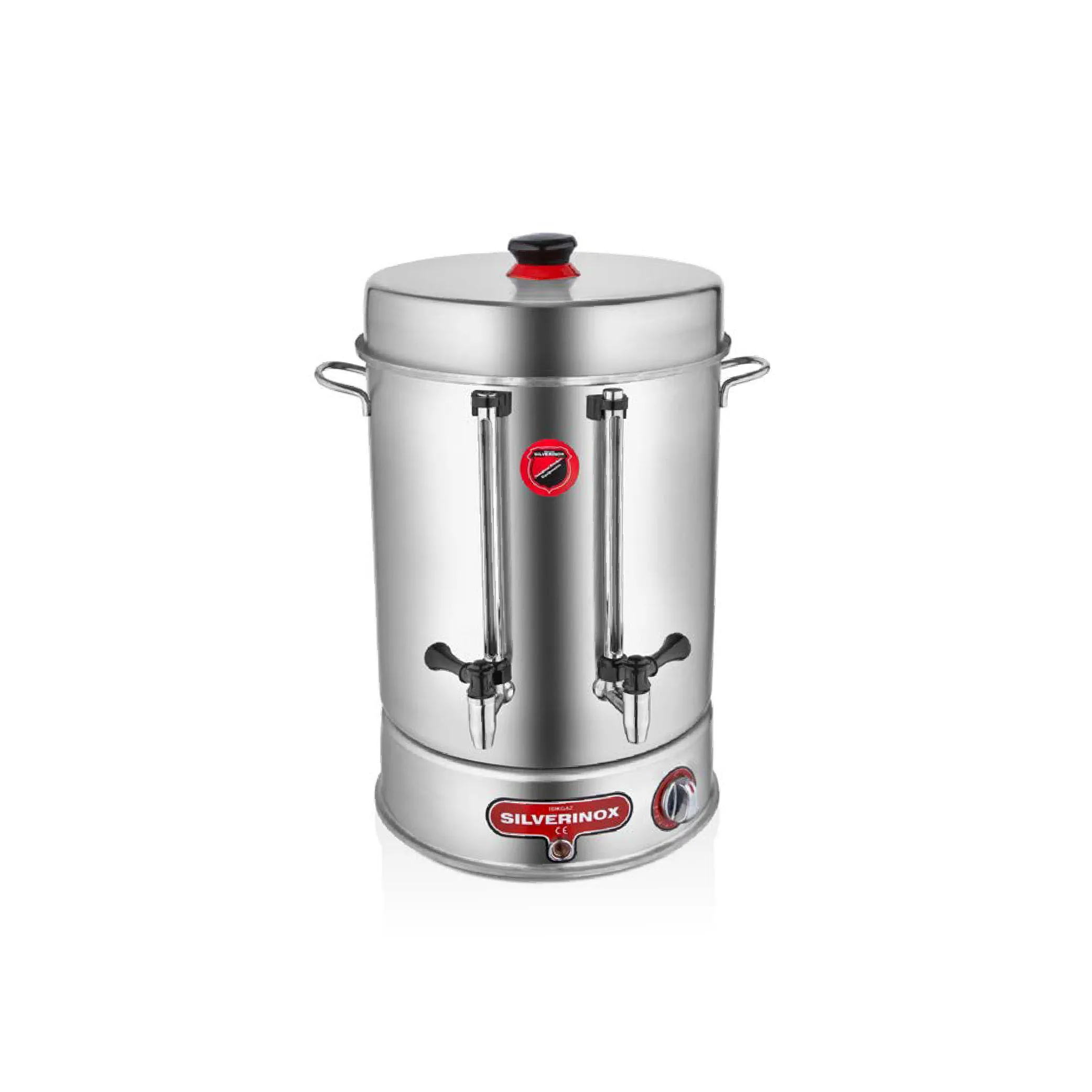 Işıkgaz Silverinox 500 Bardak Çay Makinesi  SLVR-2016, 50 Litre