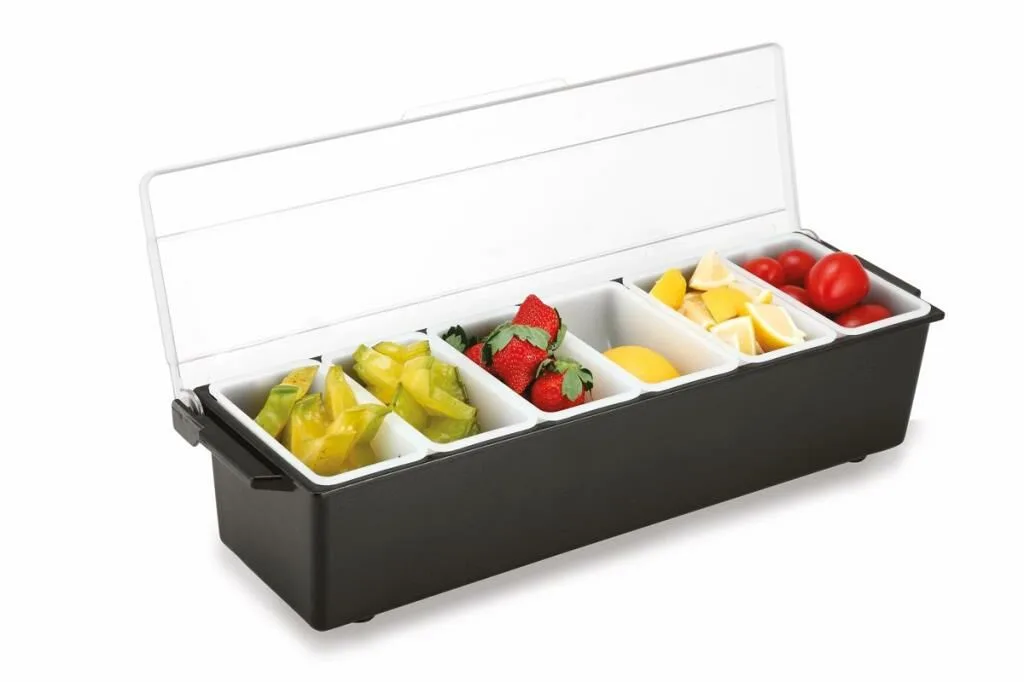 Kapp Bar Konteyneri – 6 Bölme