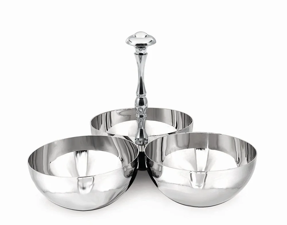 Kapp Çerezlik (Üçlü) 6,5 cm