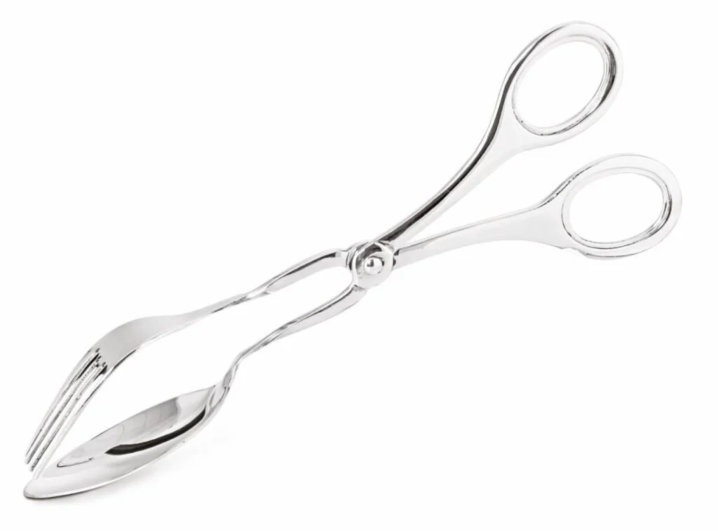 Kapp Makaslı Maşa – Çatallı 19,5 cm Paslanmaz Çelik – 52020005