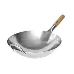 KARBON ÇELİK WOK TAVA (32 cm)