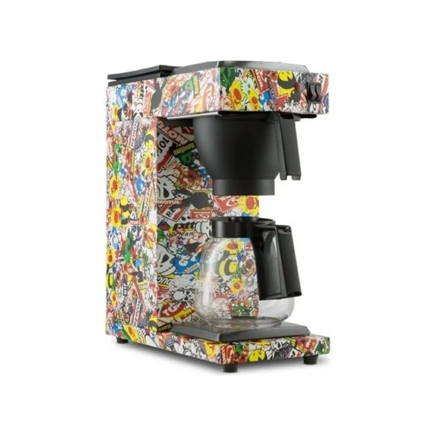 KEF Filtro FLT120 (G1) Grafiti Desenli Filtre Kahve Makinesi