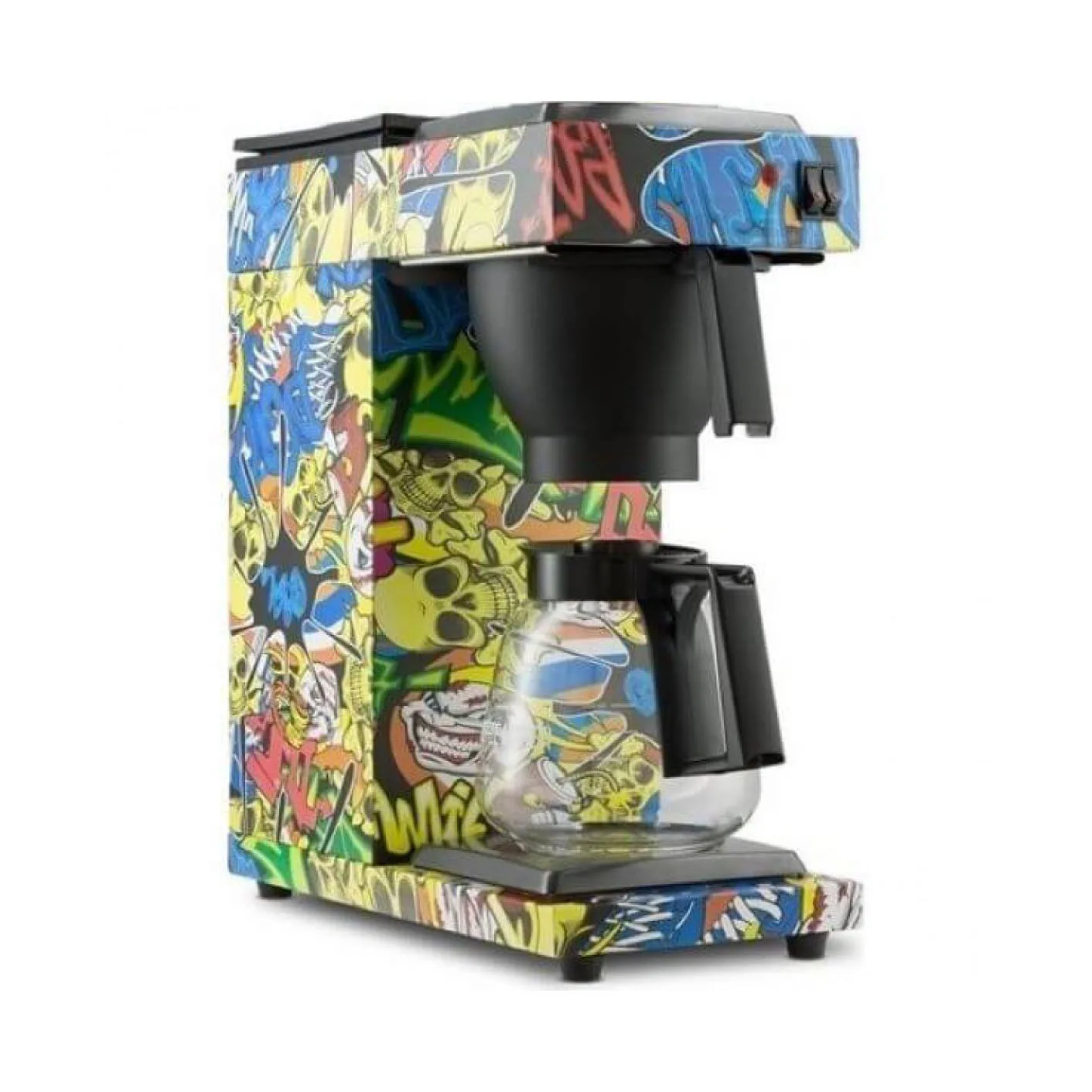 KEF Filtro FLT120 (G2) Grafiti Desenli Filtre Kahve Makinesi