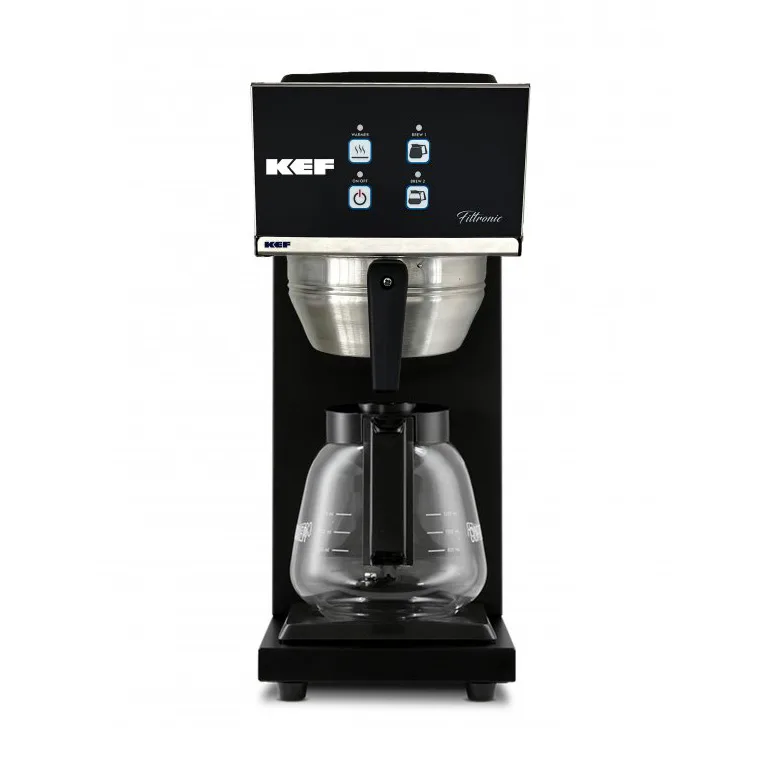 KEF Filtronic FLC 120 Programlanabilir Filtre Kahve Makinesi – Şebeke Bağlantılı, 1.8 Litre