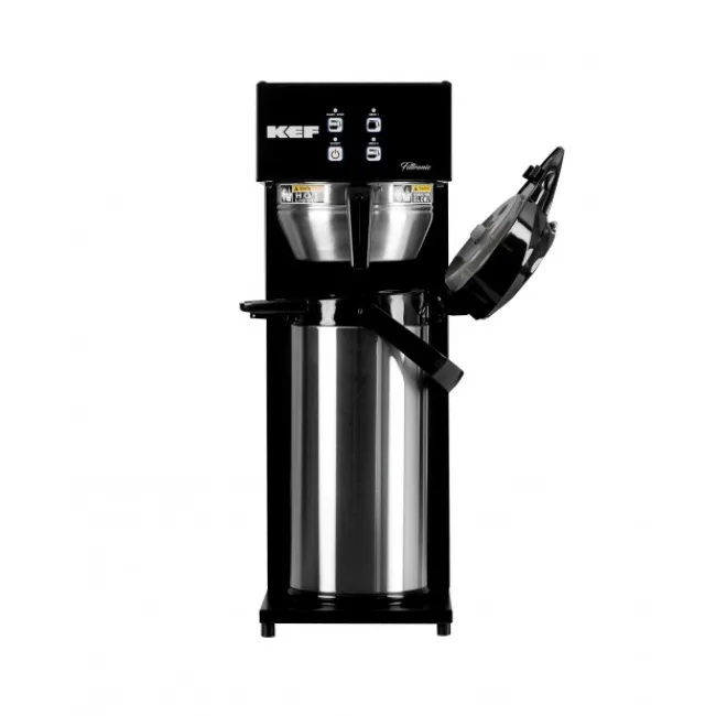 KEF Filtronic FLC120-AP Termoslu Filtre Kahve Makinesi – 2.2L, Şebeke Bağlantılı, Programlanabilir