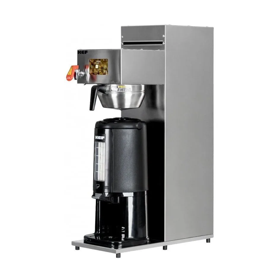 KEF Filtronist FLS 2.5 SHORT Programlanabilir Filtre Kahve Makinesi – 2,5L Termal Konteynerli